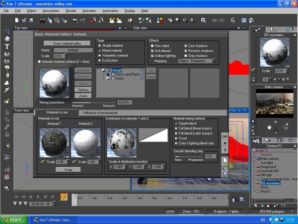 Creation of Elemental view: Step 9